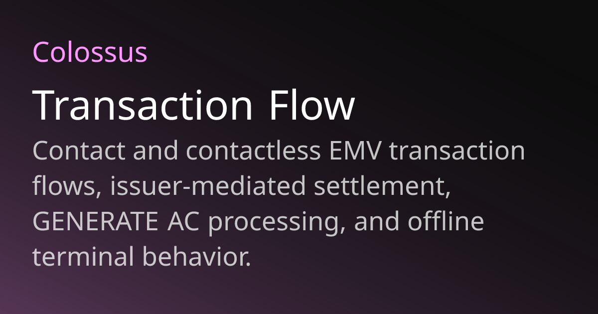 Trust Less Transaction Flow Transaction Flow